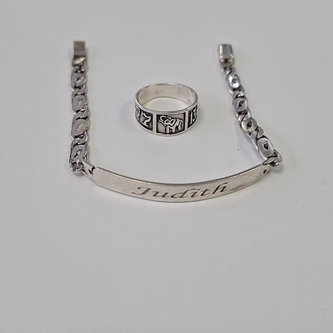 ESCLAVA PLATA 15.9 GRMS (SEMINUEVO)