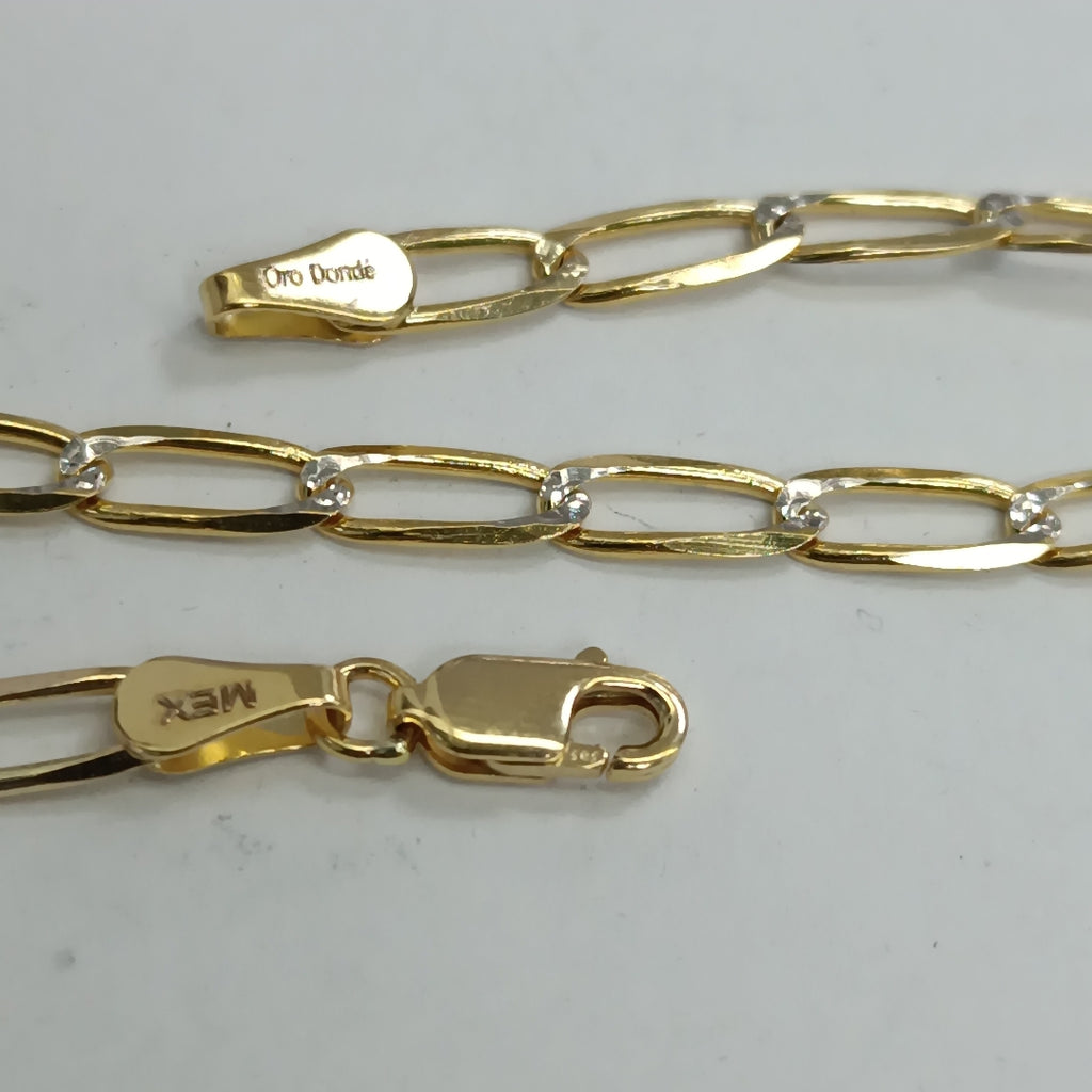 PULSERA TEJIDO ESLABONES 3.9G 18 CM (NUEVO)