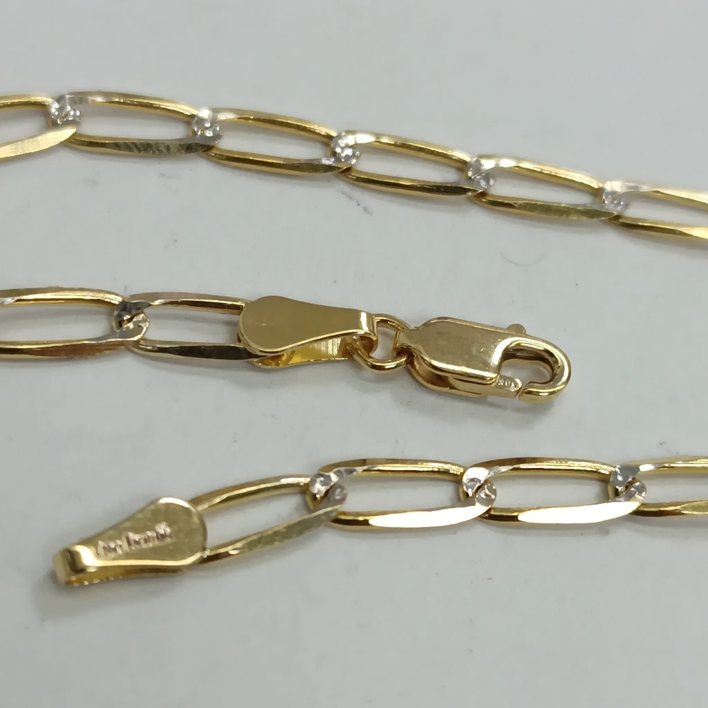 PULSERA TEJIDO ESLABONES 3.9G 18 CM (NUEVO)