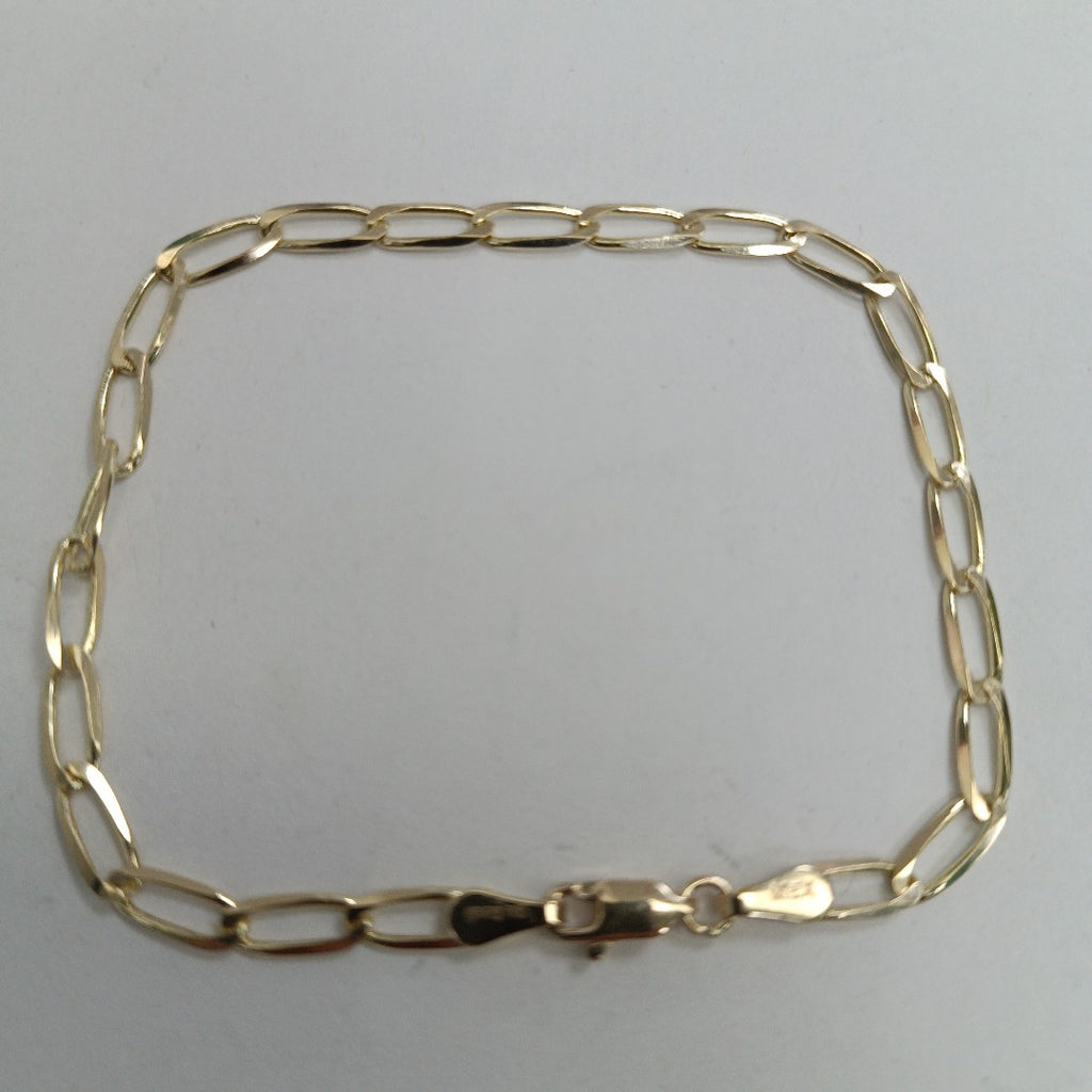 PULSERA TEJIDO ESLABONES 4.6G 21 CM (NUEVO)