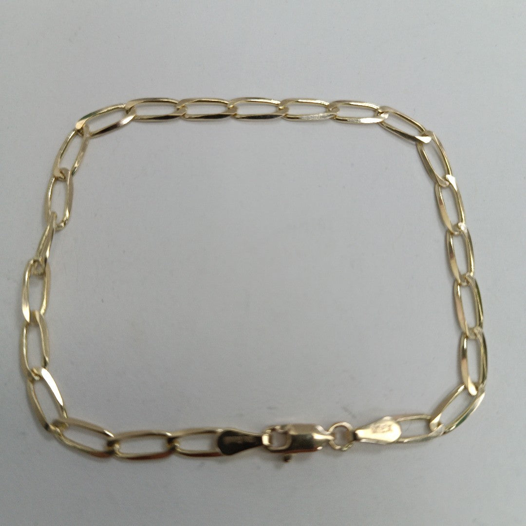 PULSERA TEJIDO ESLABONES 4.6G 21 CM (NUEVO)