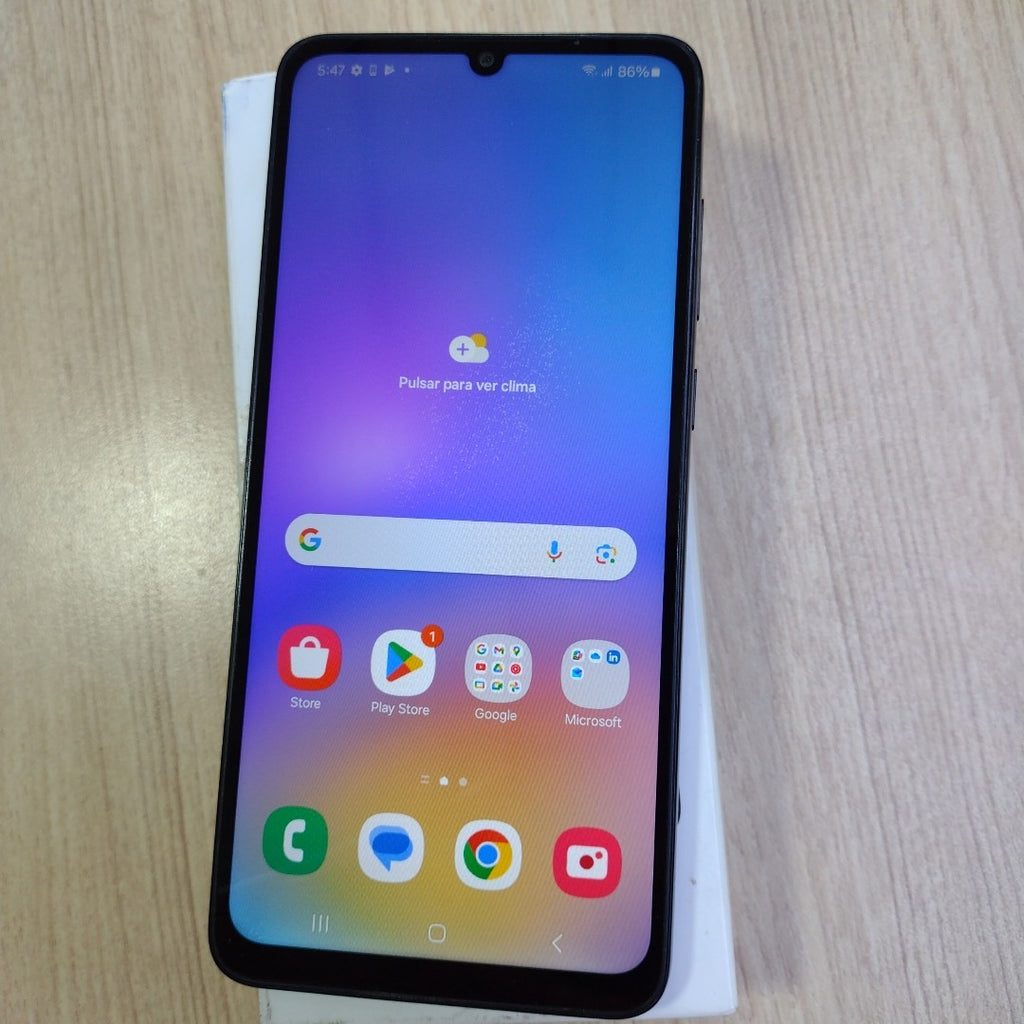 CELULAR SAMSUNG GALAXY A05 SM-A055M (2023) 64 GB 4 GB RAM (SEMINUEVO)