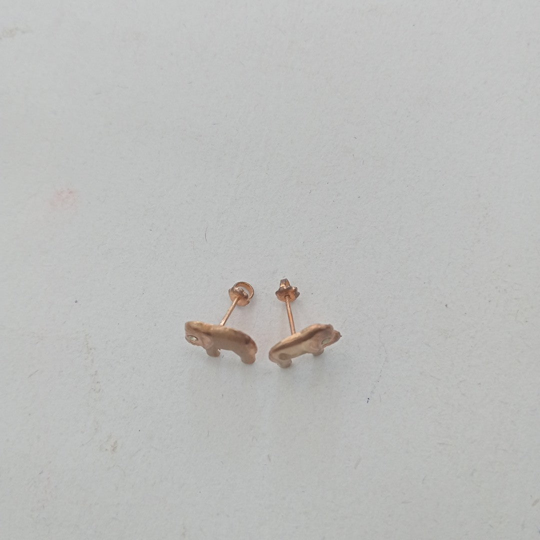 BROQUELES PAR ORO 10 K 0,40 GRMS (SEMINUEVO)