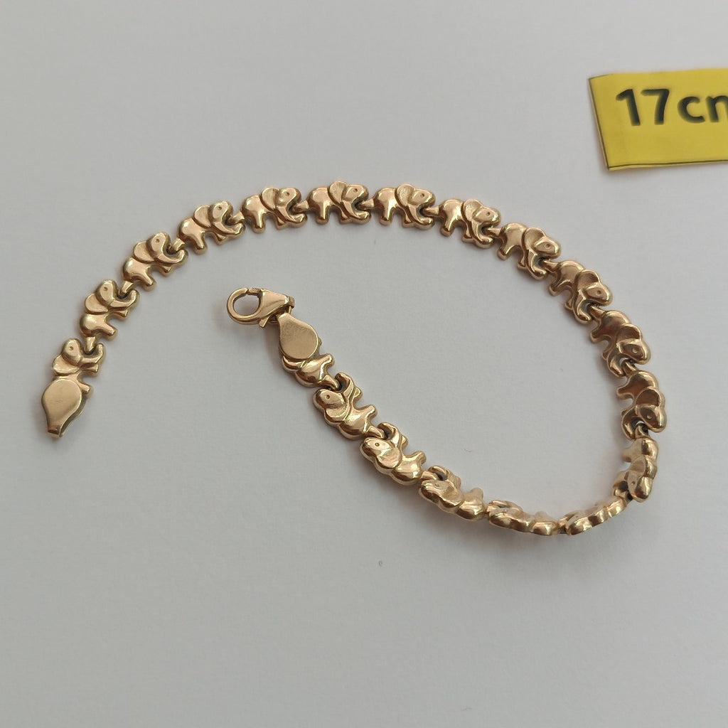 PULSERA ORO 14 K 5.7 GRMS (SEMINUEVO)