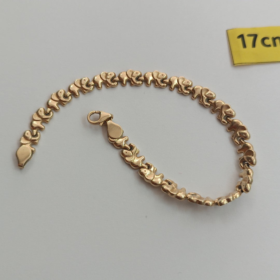 PULSERA ORO 14 K 5.7 GRMS (SEMINUEVO)