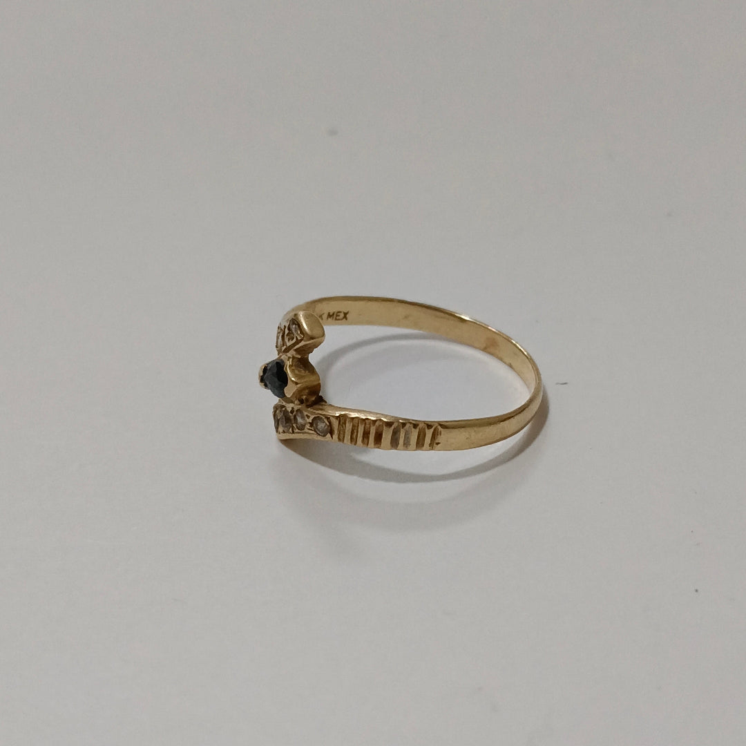 ANILLO ORO 14 K 1.7 GRMS (SEMINUEVO)