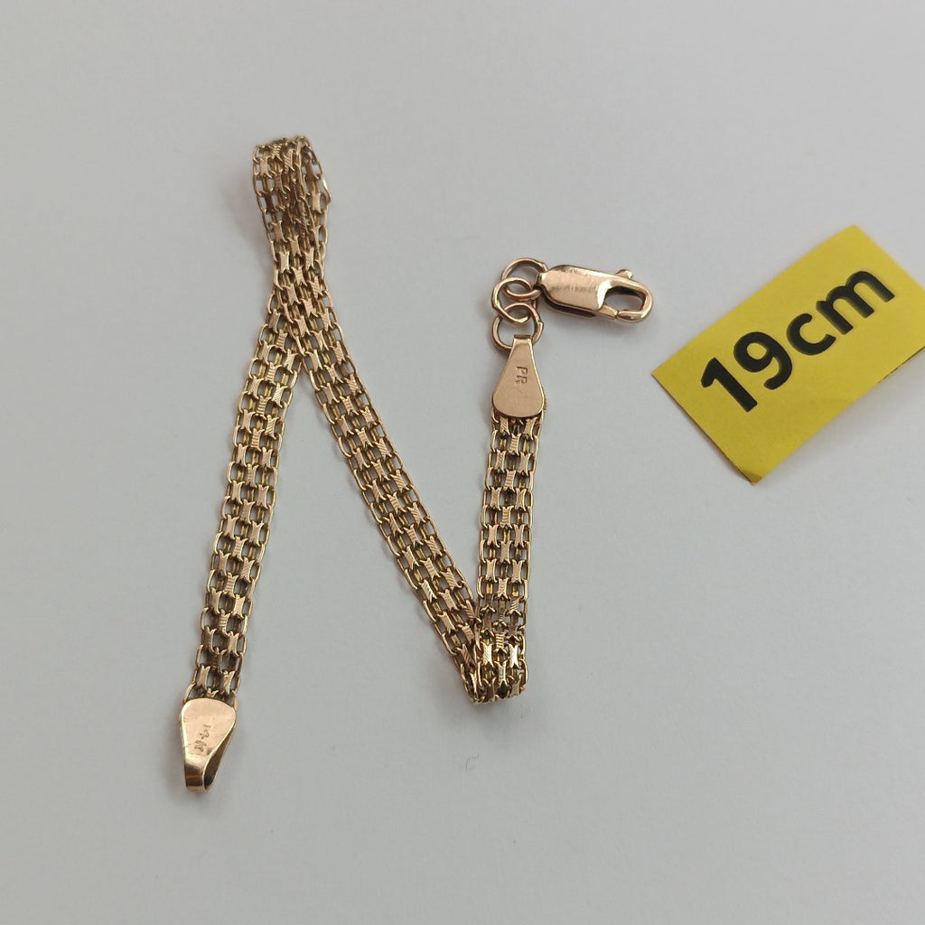 PULSERA ORO 14 K 3.5 GRMS (SEMINUEVO)