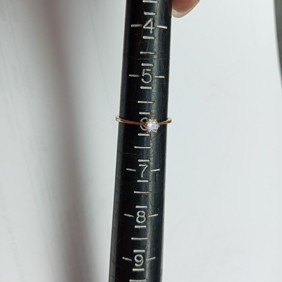 ANILLITO ORO 14 K 1.5 GRMS (SEMINUEVO)