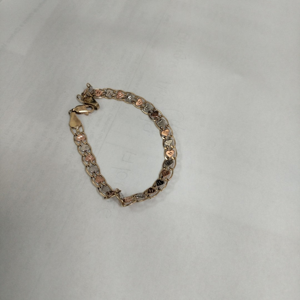 PULSERA ORO 10 K 4,60 GRMS (SEMINUEVO)