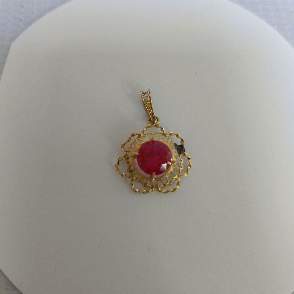 DIJE ORO 14 K 1,10 GRMS (SEMINUEVO)