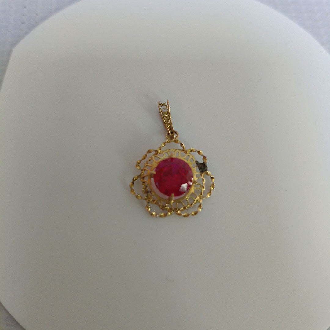 DIJE ORO 14 K 1,10 GRMS (SEMINUEVO)