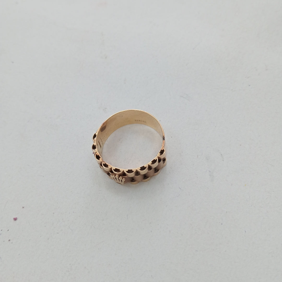 ANILLO ORO 14 K 5,00 GRMS (SEMINUEVO)