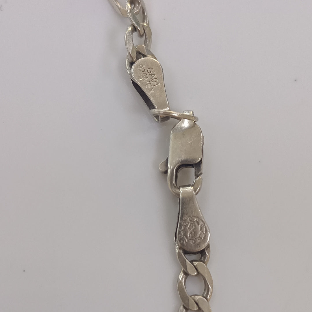 CADENA PLATA 9,30 GRMS (SEMINUEVO)