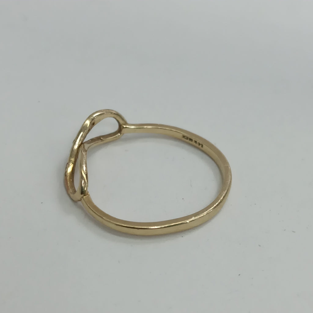 ANILLO ORO 14 K 1.4 GRMS (SEMINUEVO)