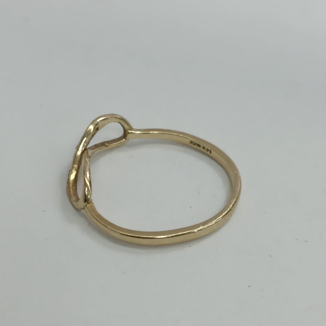 ANILLO ORO 14 K 1.4 GRMS (SEMINUEVO)