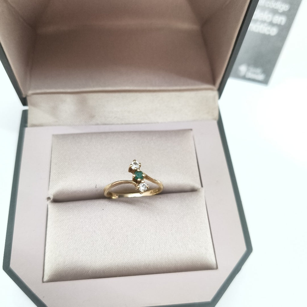 ANILLITO ORO 14 K 2 GRMS (SEMINUEVO)