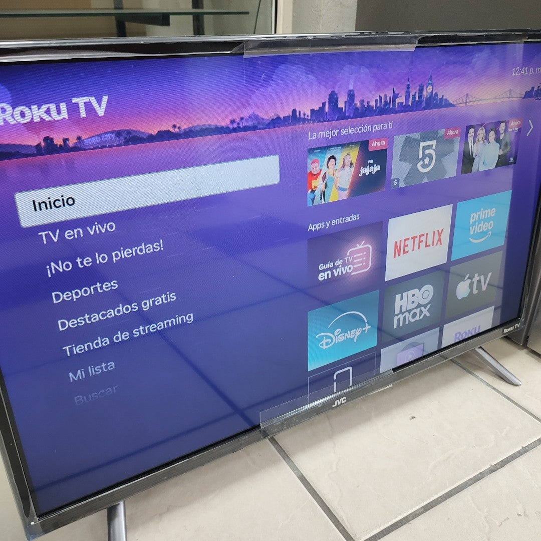 PANTALLA JVC SI32R (2024) 32" LED HD