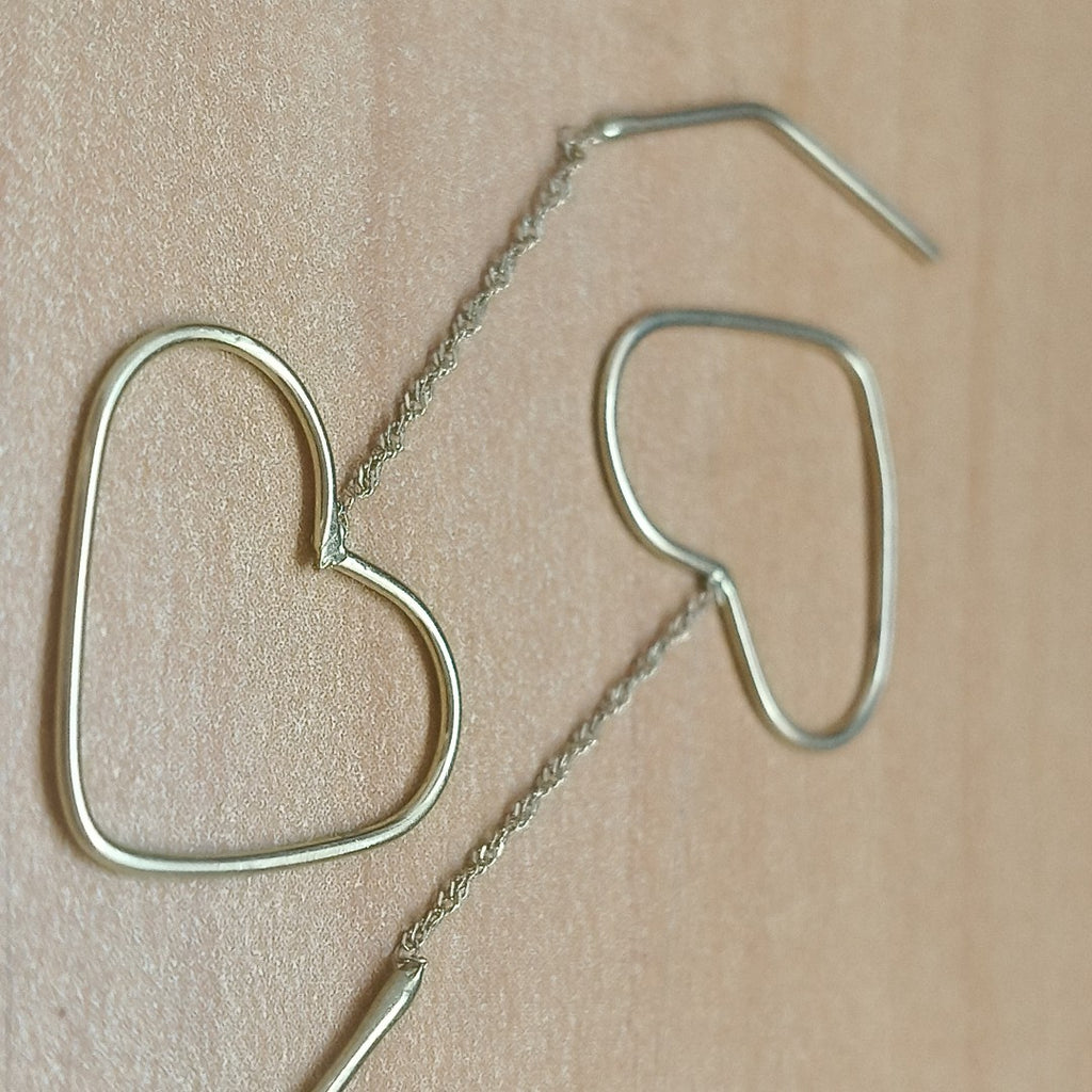 VIOLADORES PAR ORO 14 K 1,20 GRMS (SEMINUEVO)