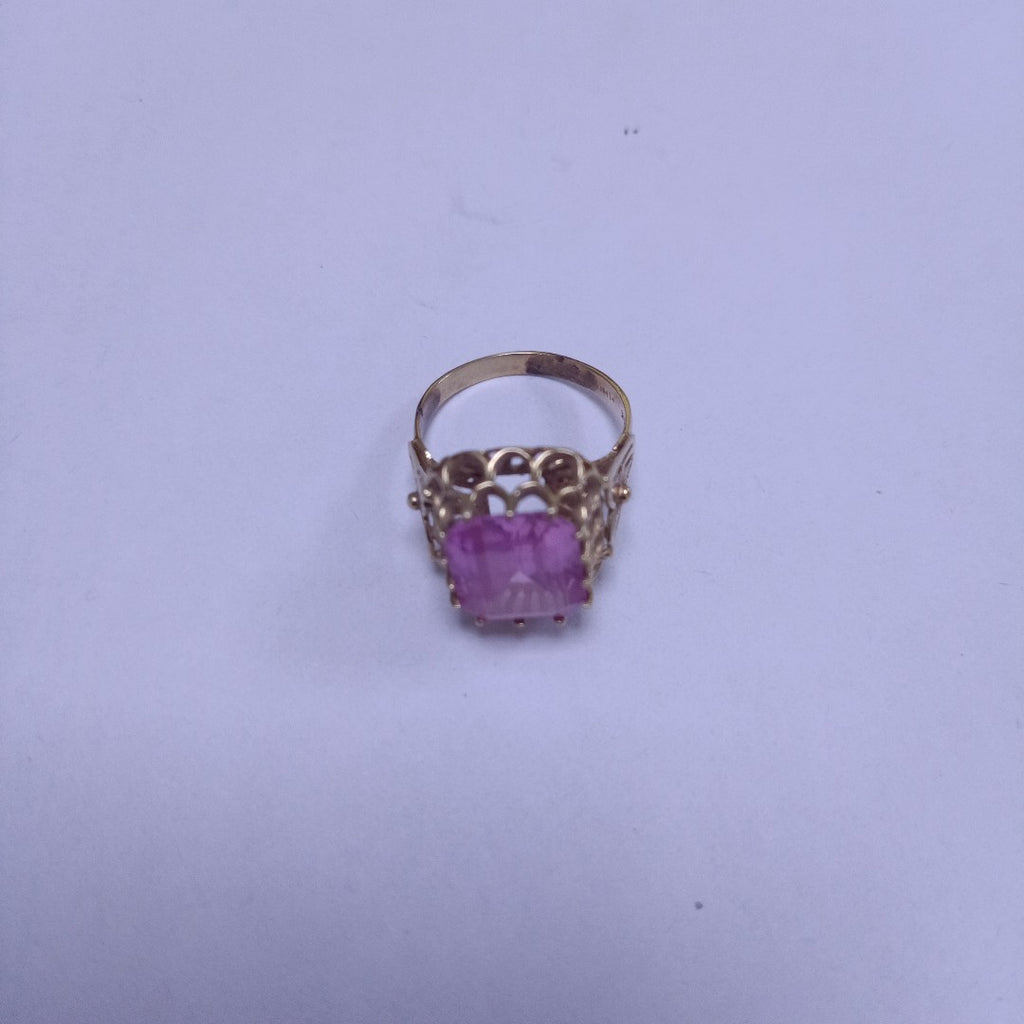 ANILLO ORO 14 K 4,70 GRMS (SEMINUEVO)