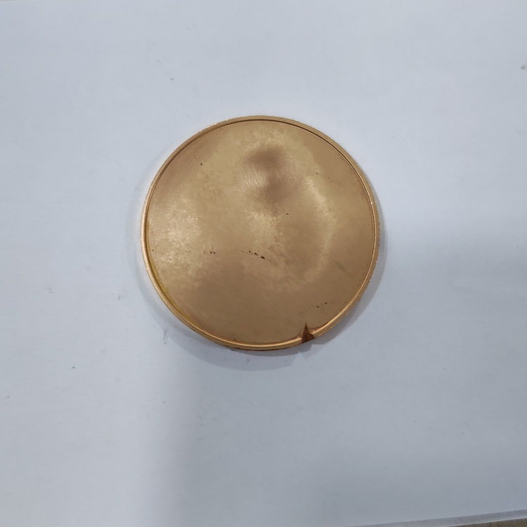 MEDALLA CONMEMORATIVA ORO 21 K 42,00 GRMS (SEMINUEVO)