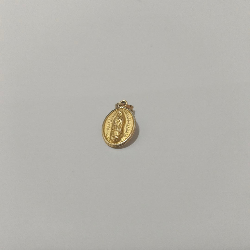 K1 1,40 GRMS 14 K ESPECIFICACIONES COMPLEMENTARIAS DIJE RELIGIOSO (SEMINUEVO)