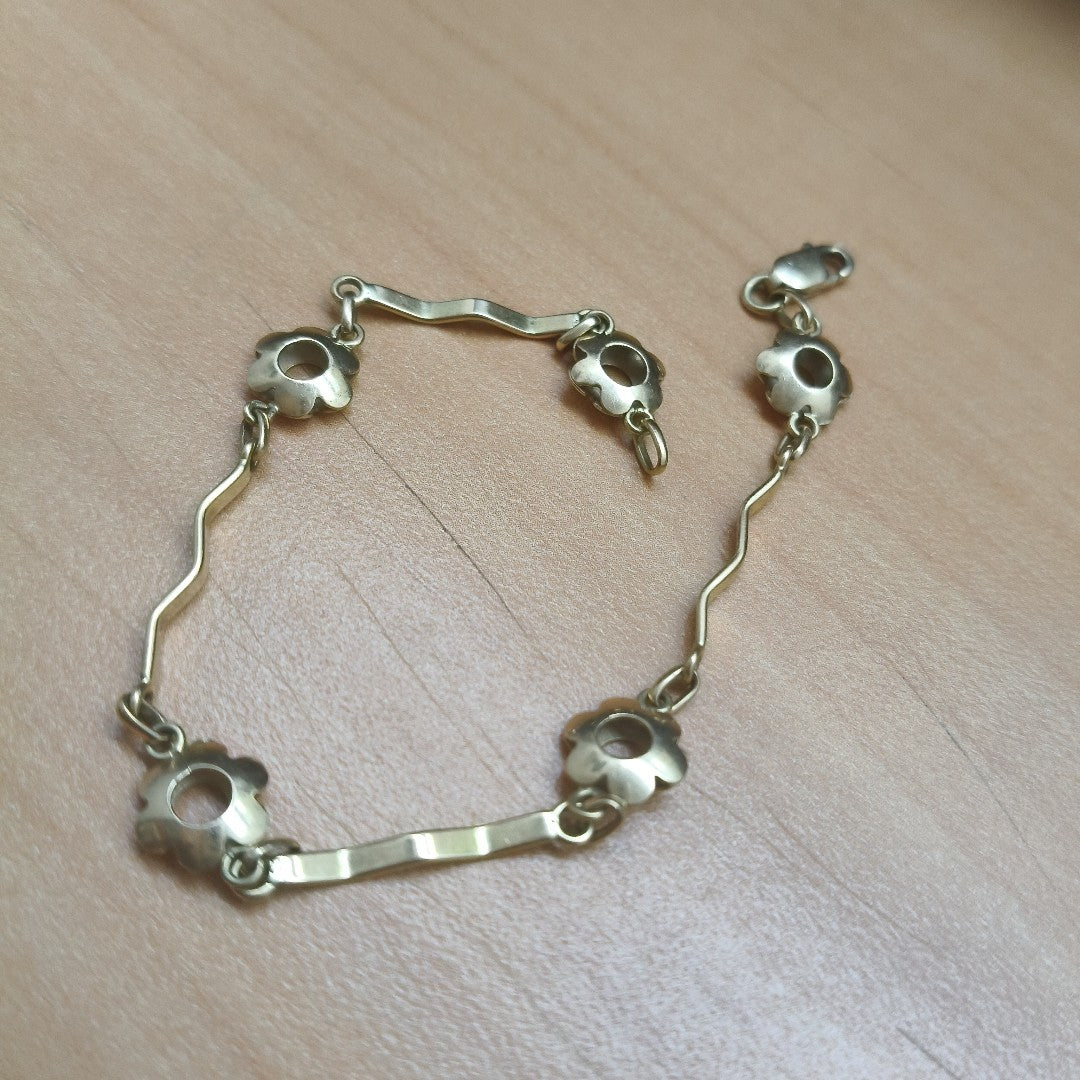 PULSERA ORO 14 K 5,20 GRMS (SEMINUEVO)