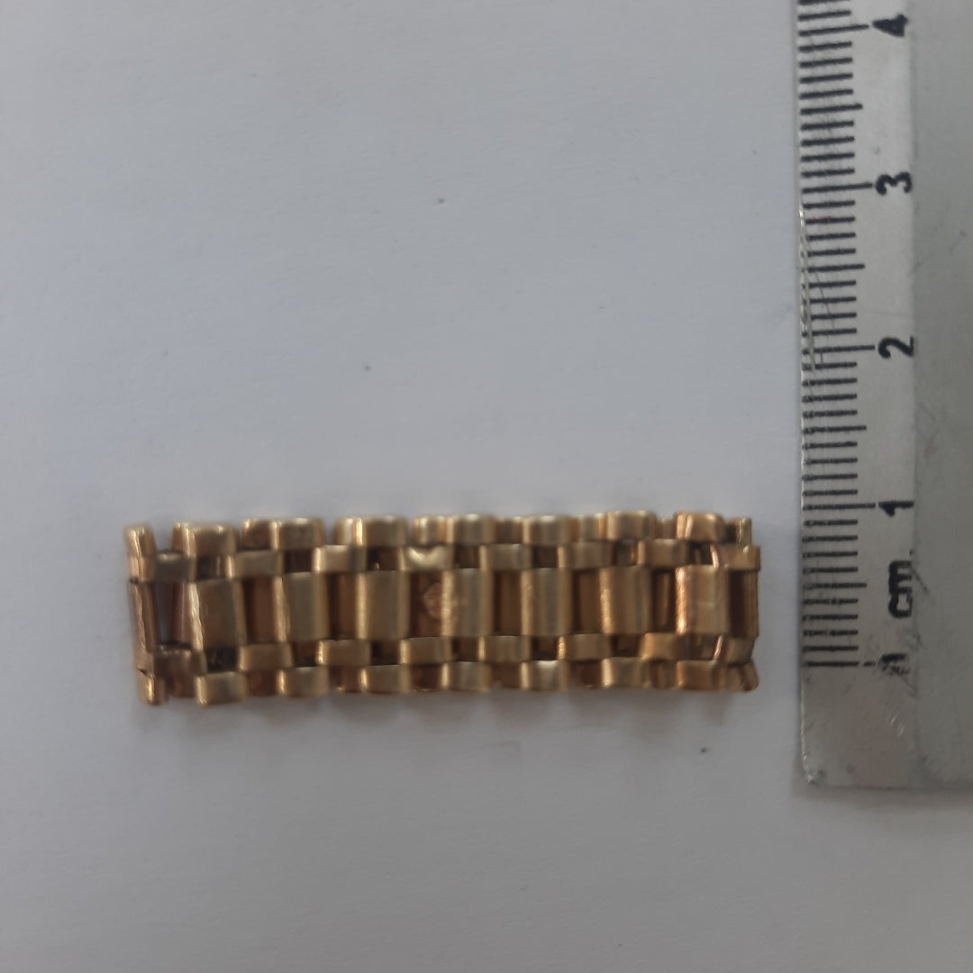 ANILLO ORO 14 K 3.9 GRMS (SEMINUEVO)