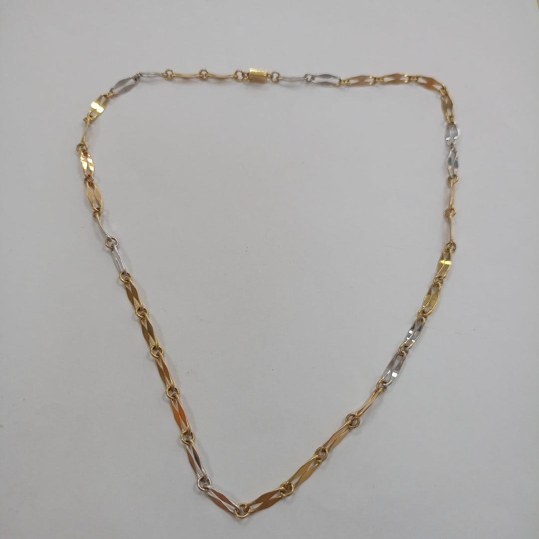 CADENA ORO 18 K 12 GRMS (SEMINUEVO)