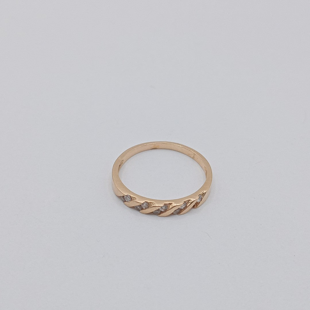 ANILLITO ORO 10 K 1.7 GRMS (SEMINUEVO)