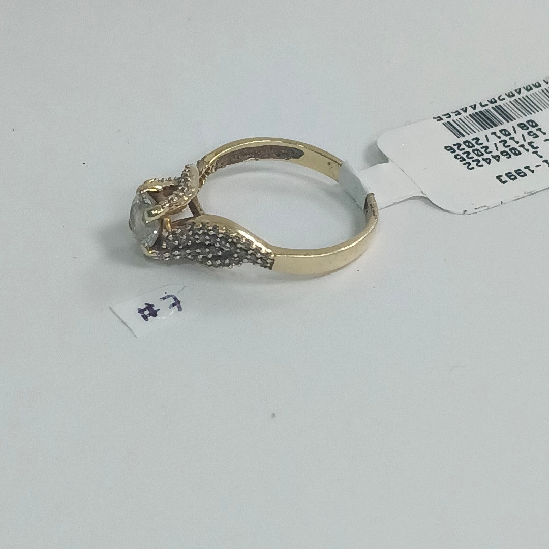 ANILLITO ORO 14 K 2.4 GRMS (SEMINUEVO)
