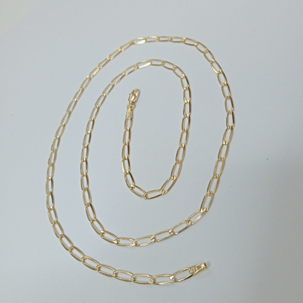 CADENA TEJIDO ESLABONES 6.7G 55 CM (NUEVO)