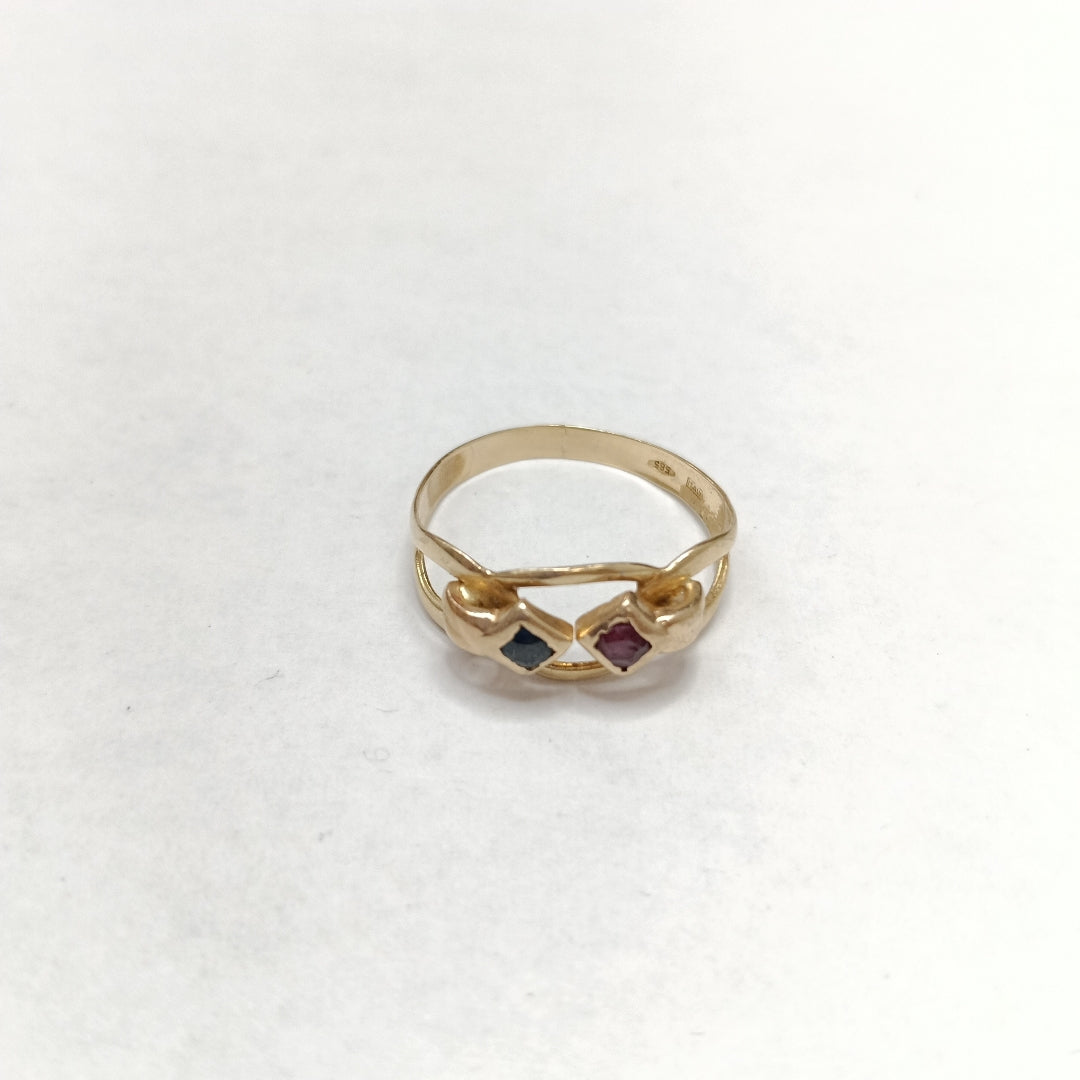 ANILLITO ORO 14 K 1,70 GRMS (SEMINUEVO)