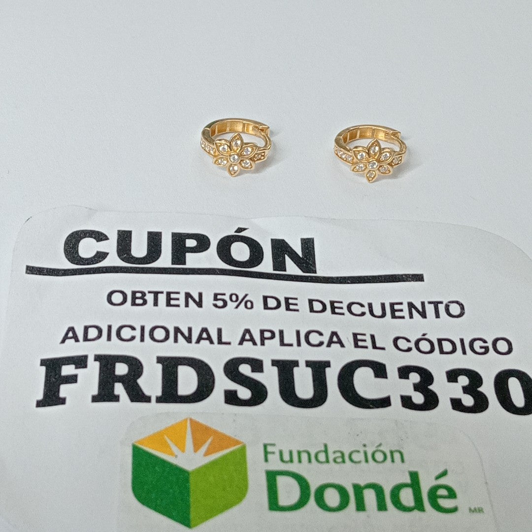 HUGGIES ORO 14K 1.7 (NUEVO)