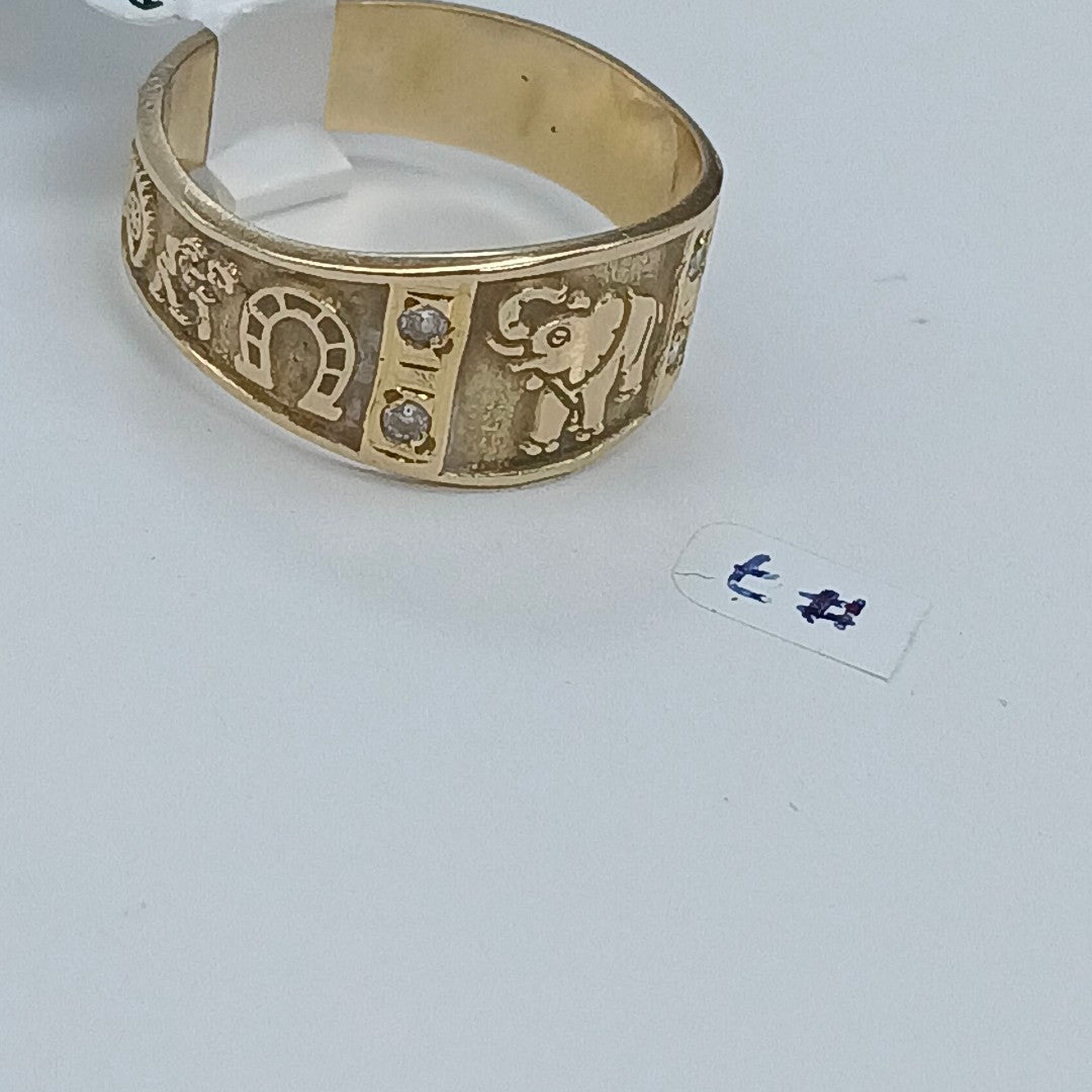 ANILLITO ORO 14 K 3.5 GRMS (SEMINUEVO)