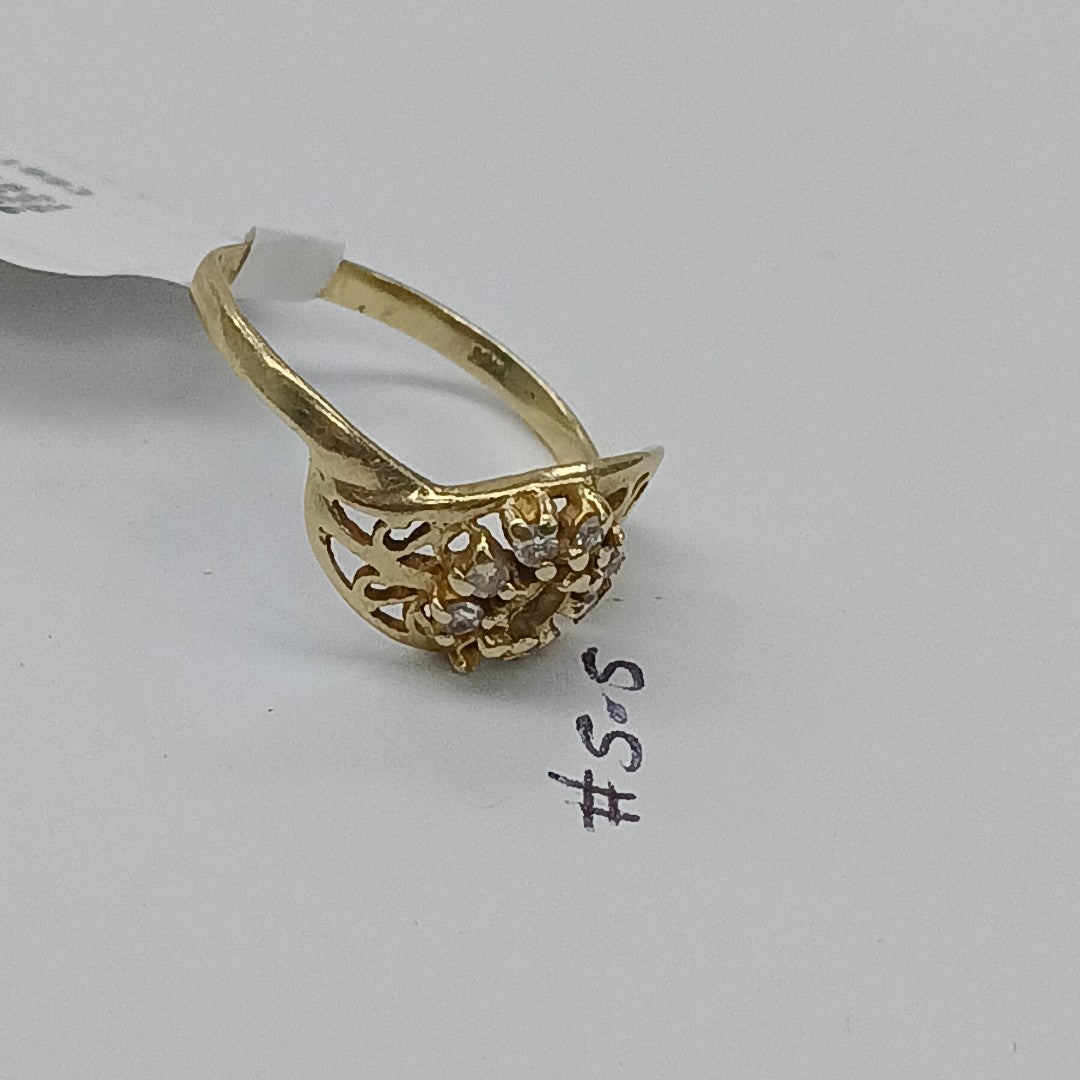 ANILLITO ORO 14 K 1.5 GRMS (SEMINUEVO)