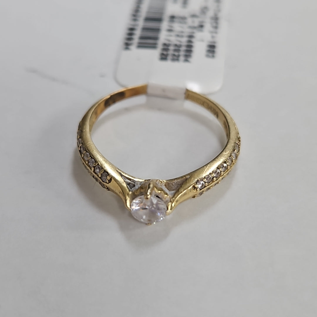 ANILLITO ORO 14 K 1.8 GRMS (SEMINUEVO)