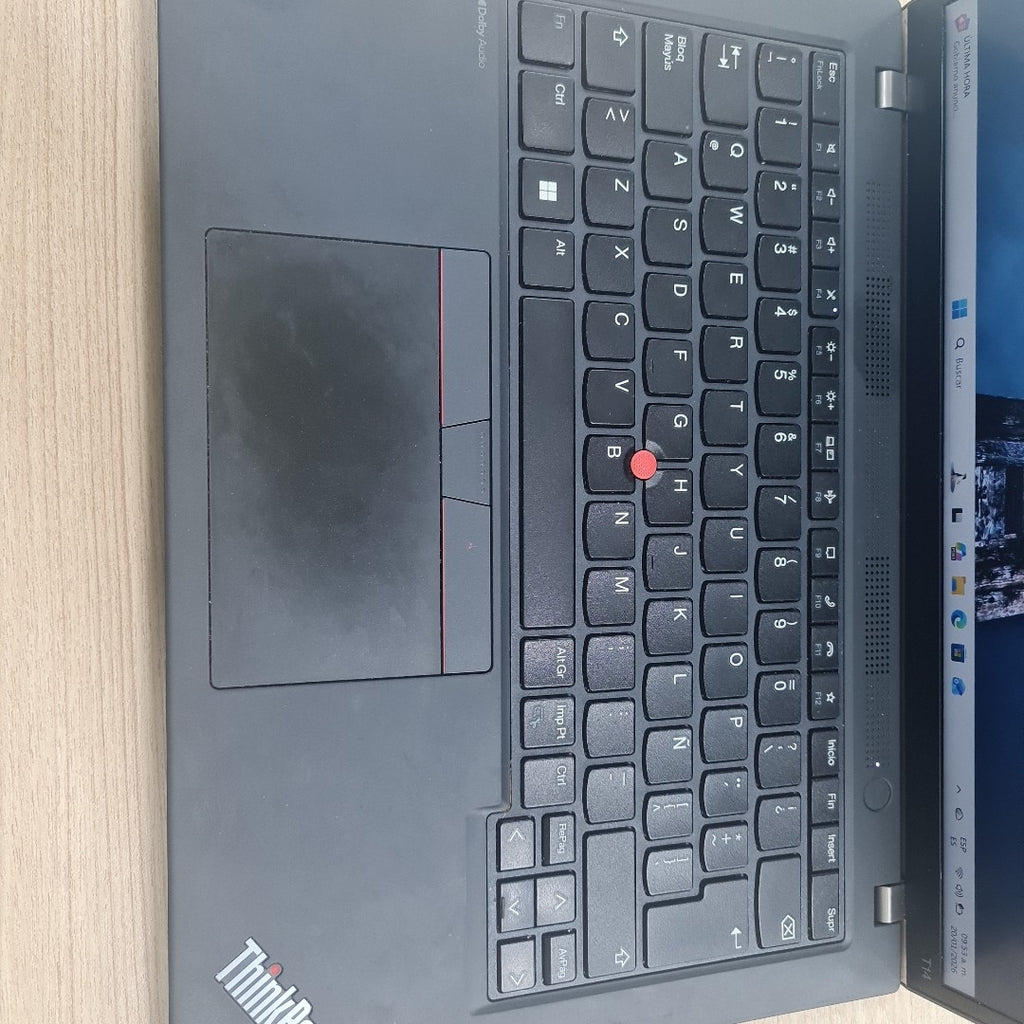 LAPTOP LENOVO THINKPAD T14 GEN 4 (2024) 256 GB SSD 16 GB RAM (SEMINUEVO)
