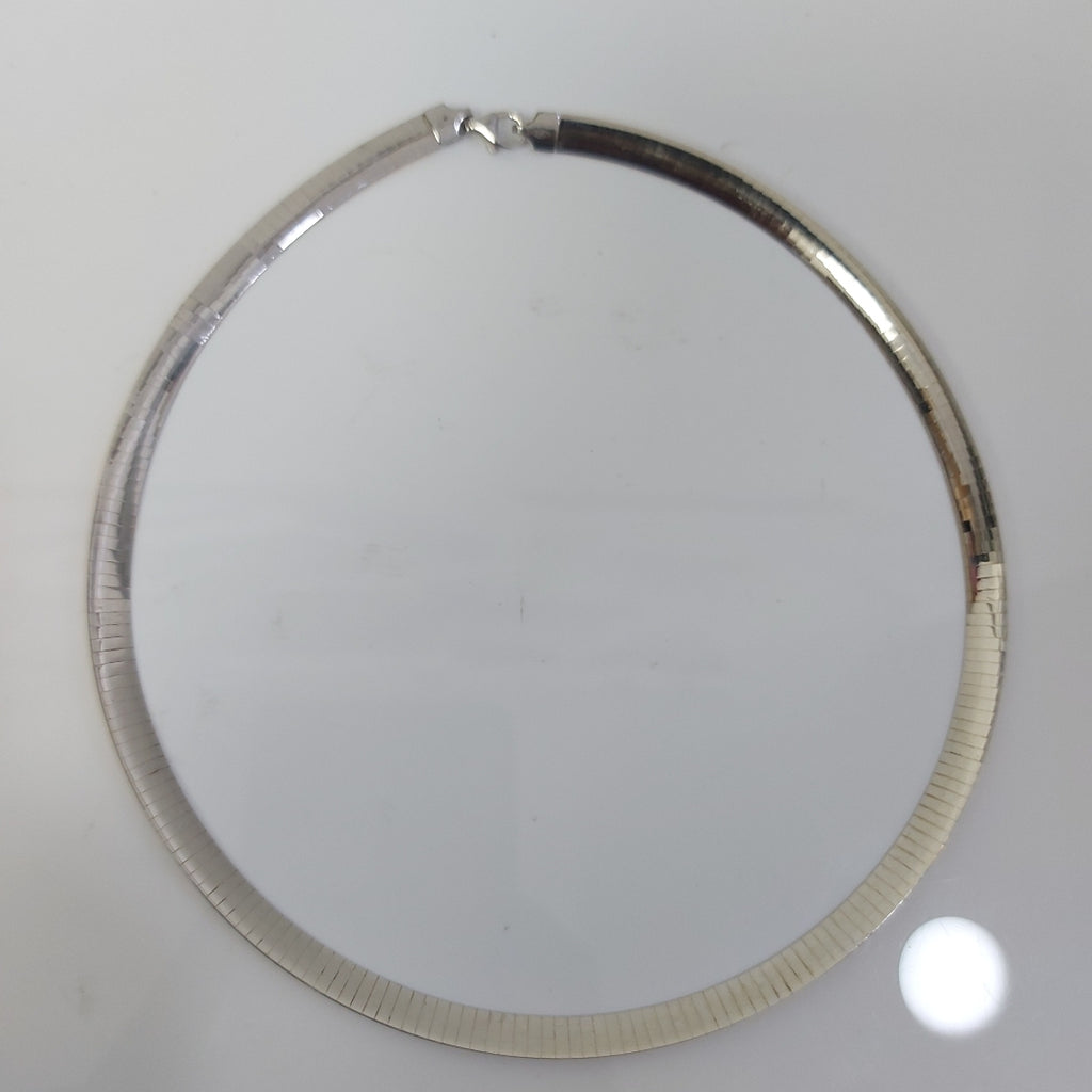 GARGANTILLA ORO COMBINADO 14 K 19,30 GRMS (SEMINUEVO)