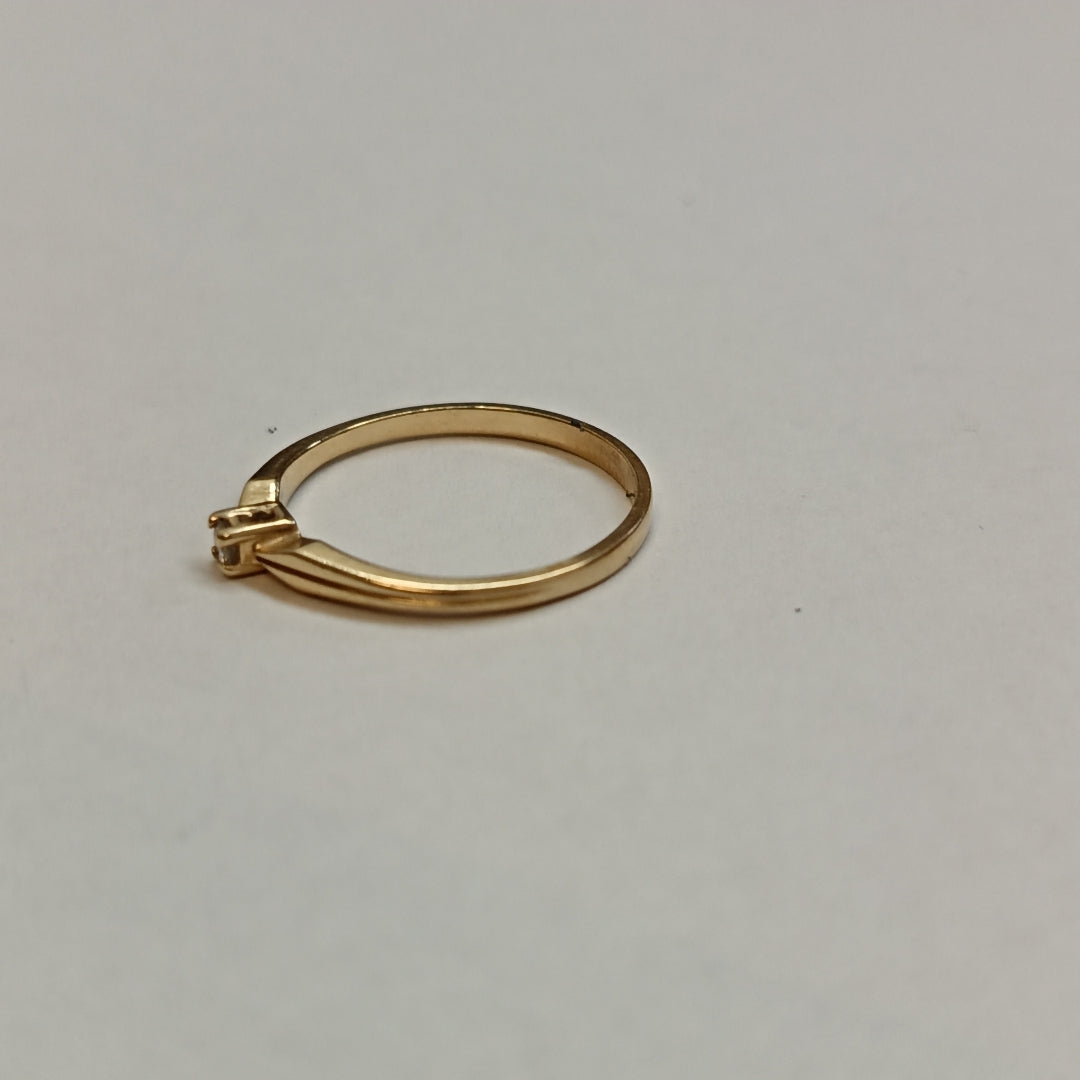 ANILLITO ORO 14 K 1.3 GRMS (SEMINUEVO)