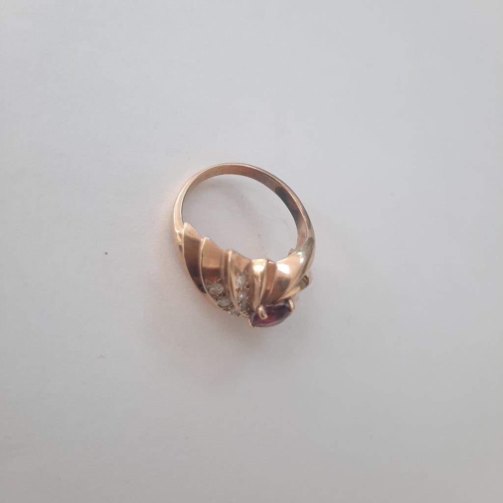 ANILLO ORO 14 K 5,60 GRMS (SEMINUEVO)