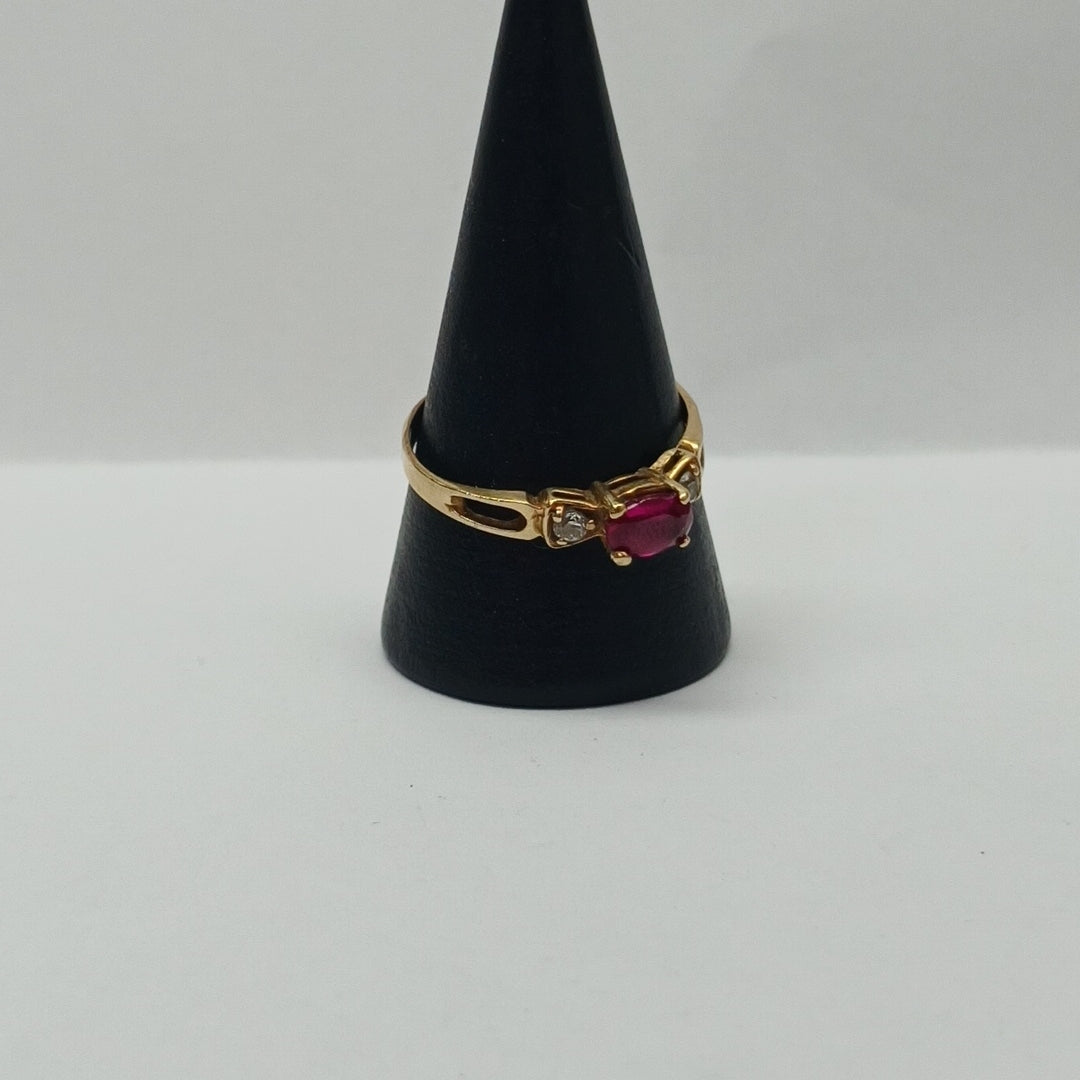 ANILLITO ORO 10 K 1.5 GRMS (SEMINUEVO)