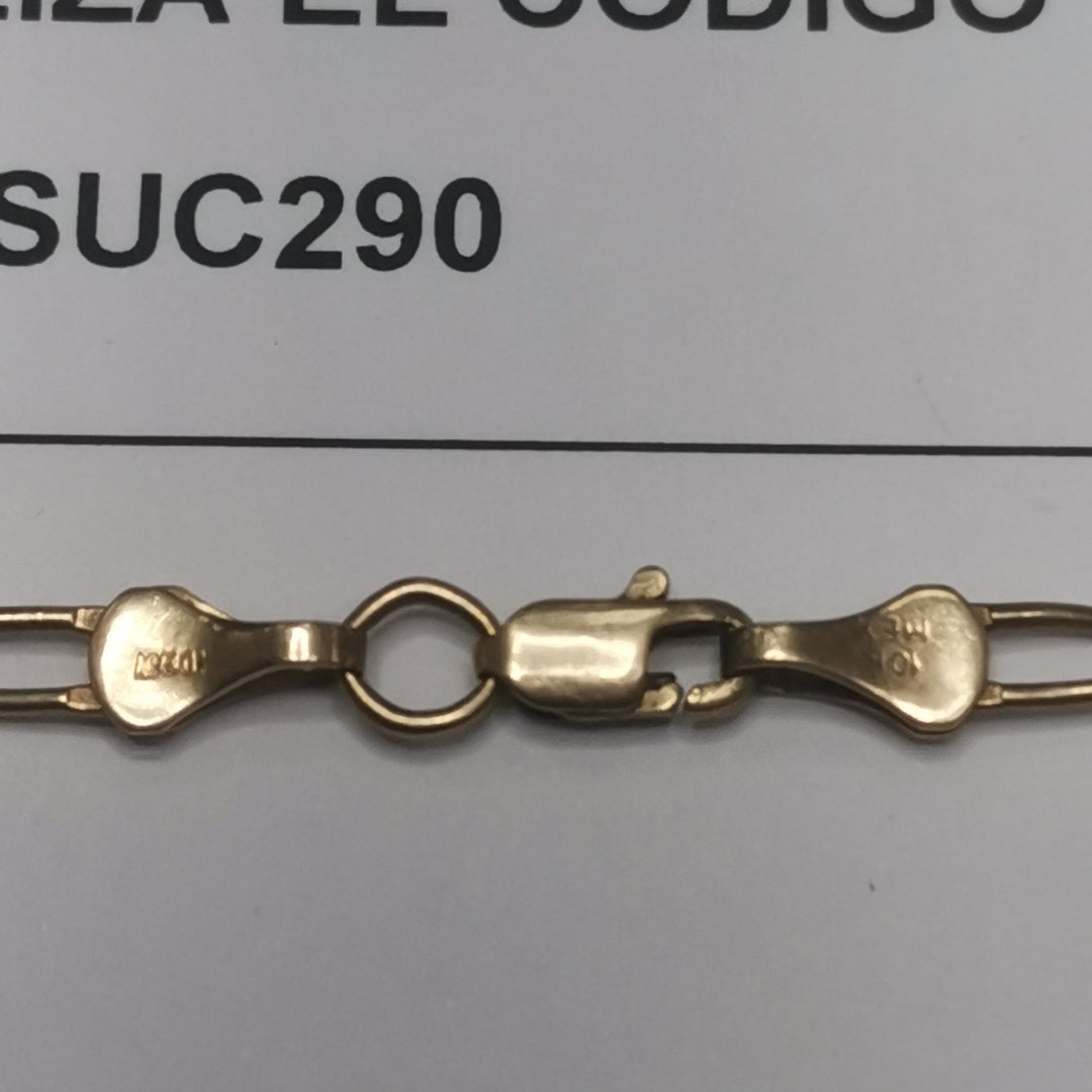 CADENA ORO 10 K 6.9 GRMS (SEMINUEVO)