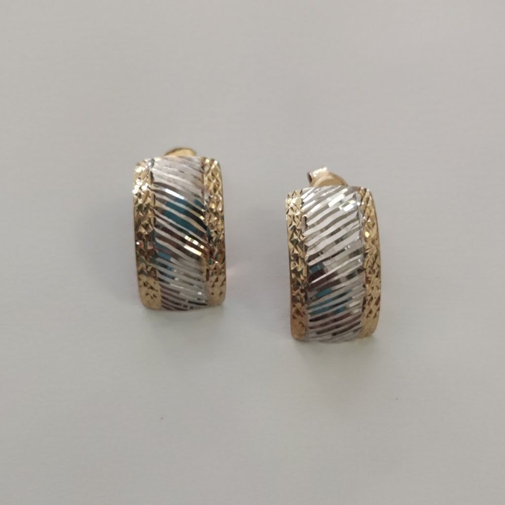 ARETES PAR ORO 14 K 2 GRMS (SEMINUEVO)