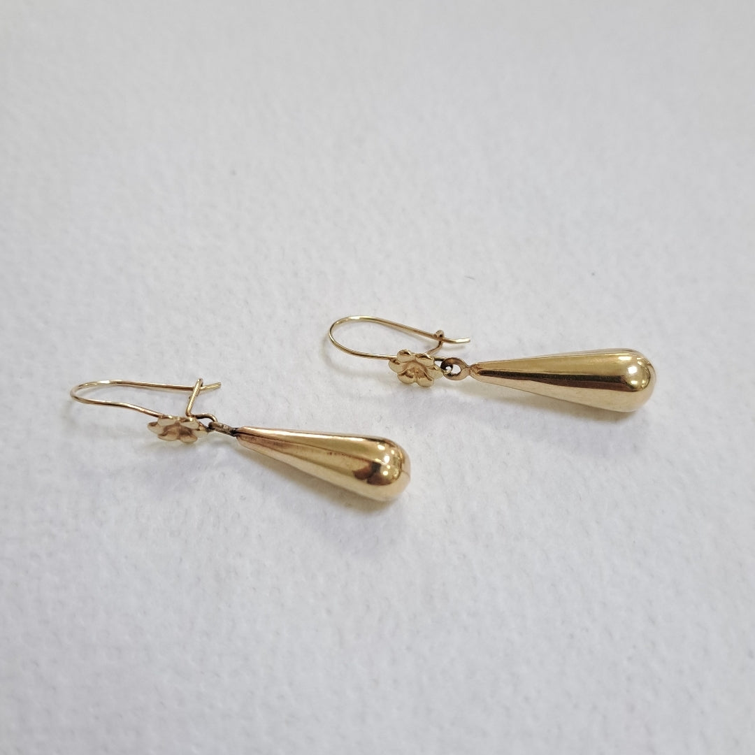 ARETES PAR ORO 10 K 1.9 GRMS (SEMINUEVO)