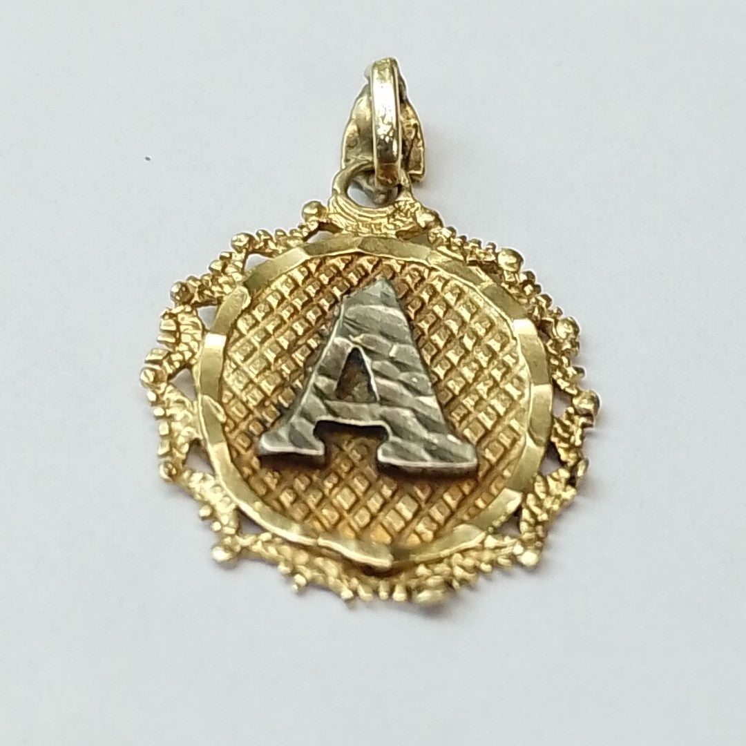 DIJE ORO,RODIADO 14 K 1,40 GRMS (SEMINUEVO)