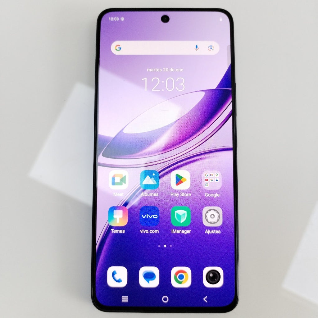 CELULAR VIVO V50 LITE 5G V2440 (2025) 256 GB 12 GB RAM (SEMINUEVO)