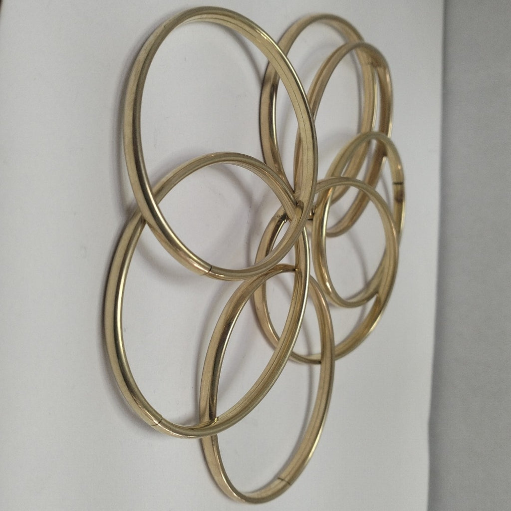 SEMANARIO DE PULSERAS ORO 10 K 36.6 GRMS (SEMINUEVO)