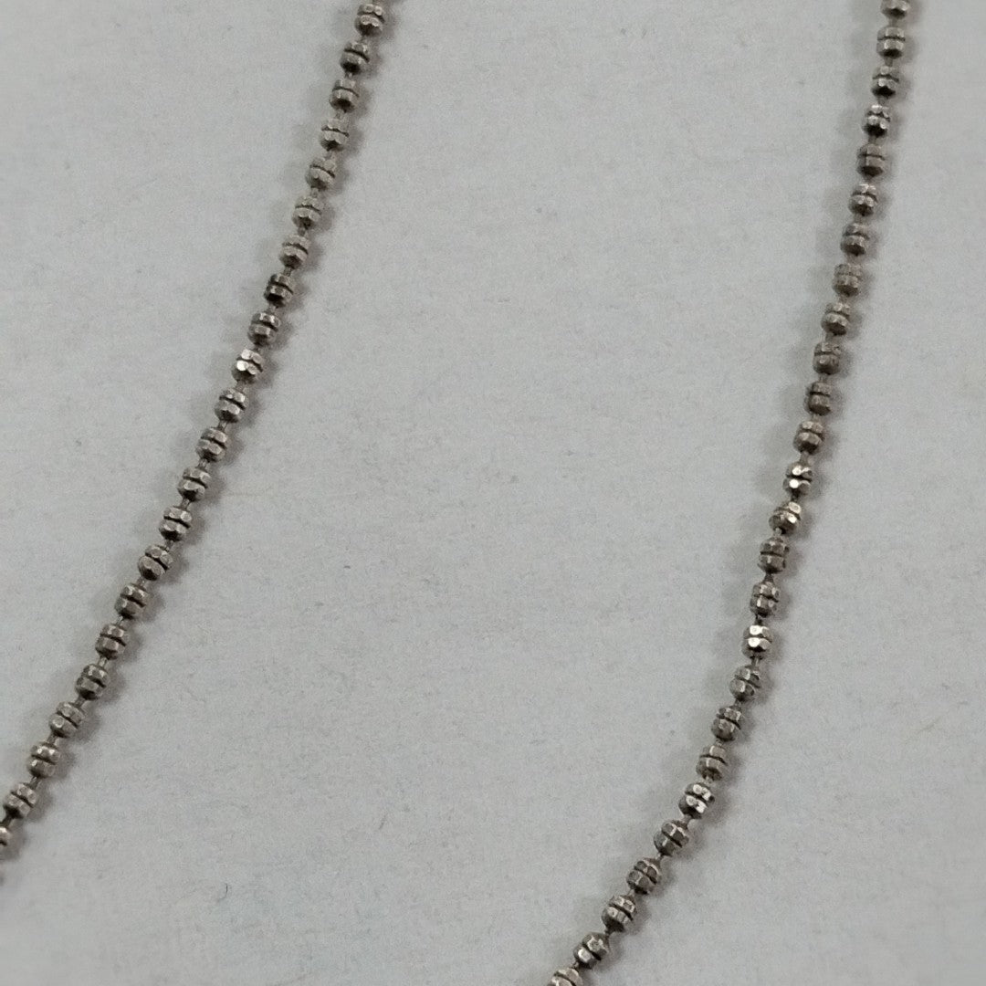 CADENA PLATA 3.7 GRMS (SEMINUEVO)