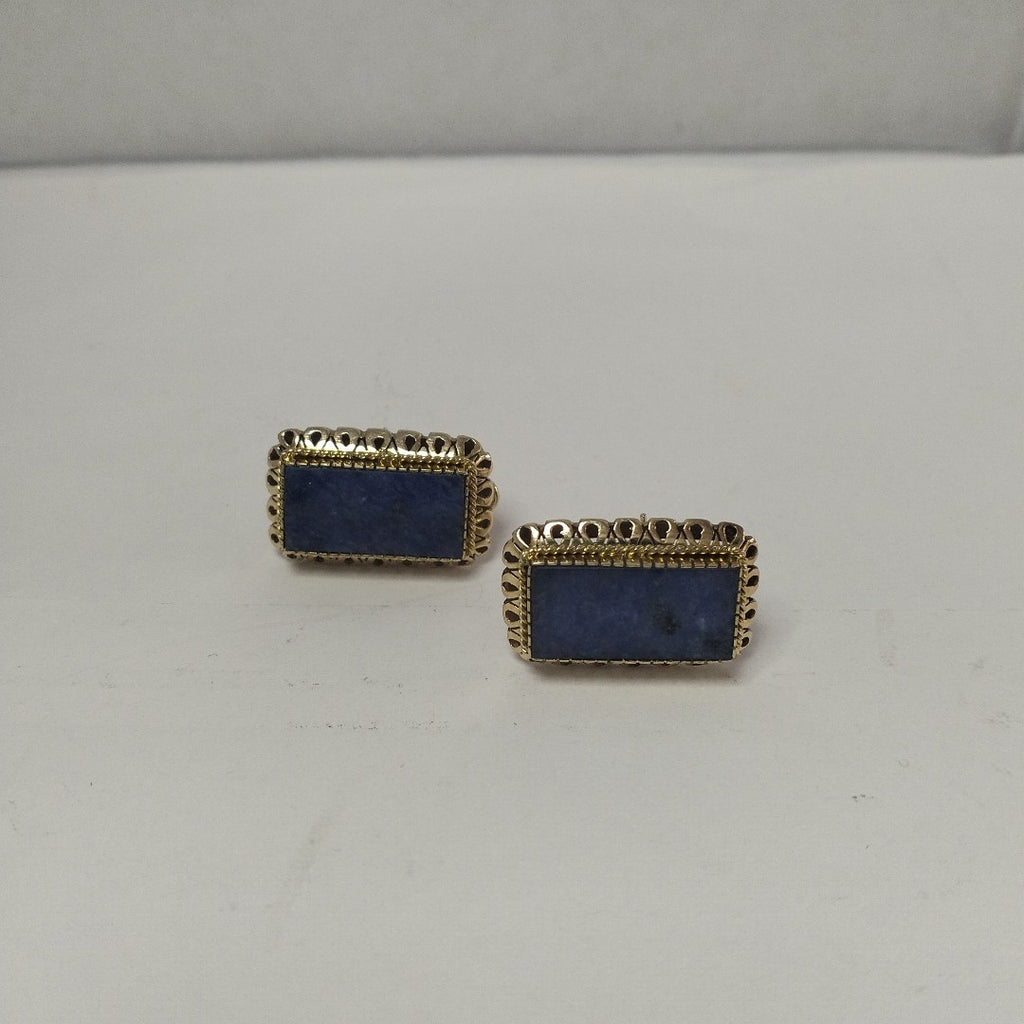 ARETES PAR ORO 14 K 8,30 GRMS (SEMINUEVO)