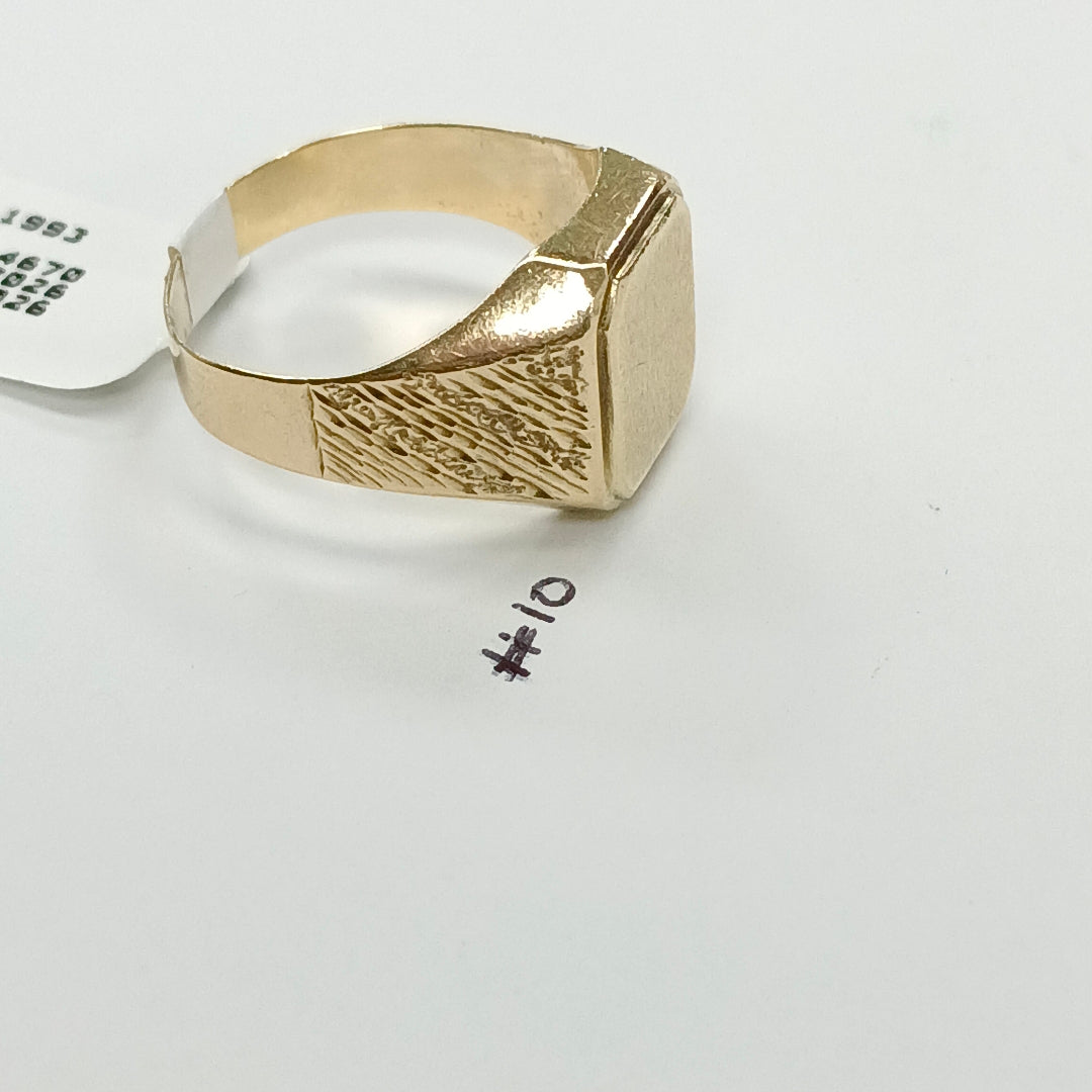 ANILLITO ORO 8 K 3,10 GRMS (SEMINUEVO)